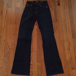 Boot cut jeans
